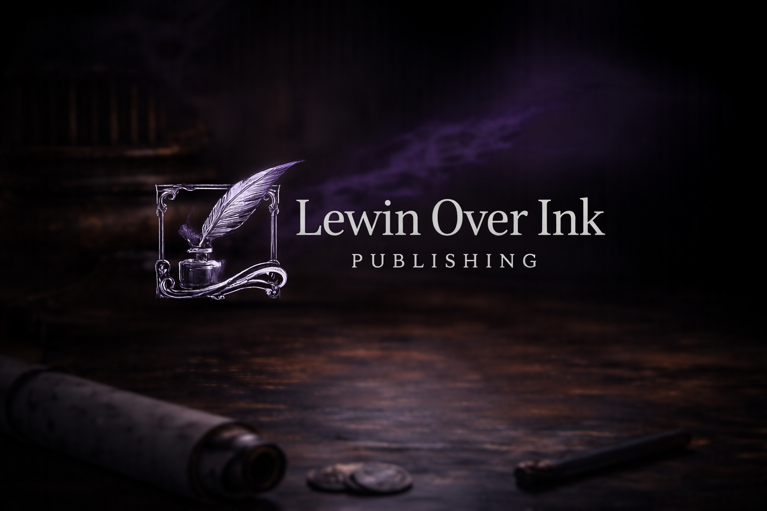 Lewin Over Ink Publishing logo