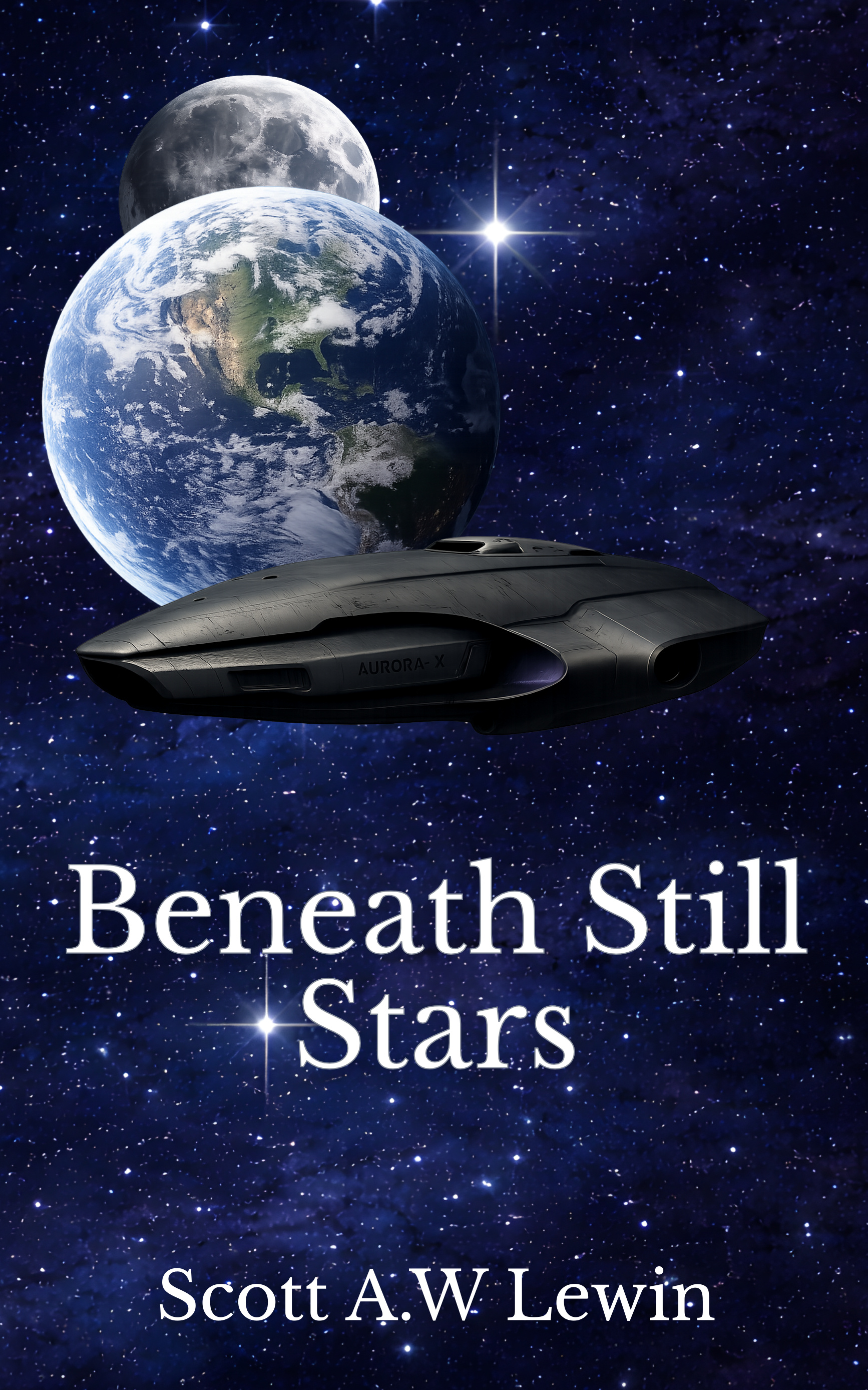 Beneath Still Stars book cover