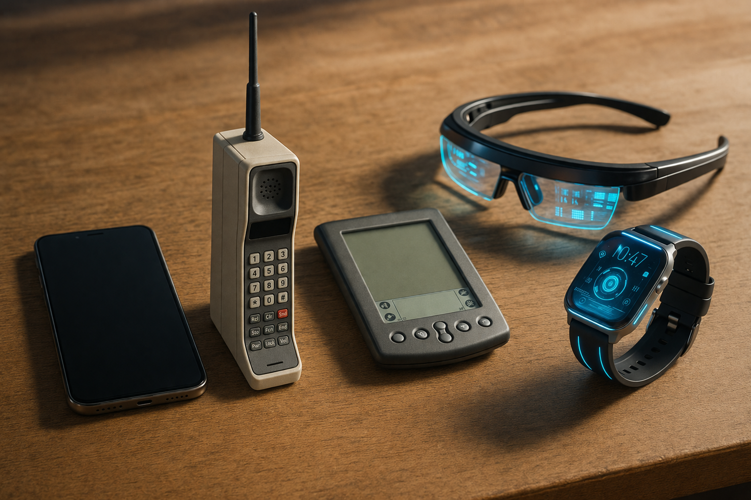 Cell phones of the future