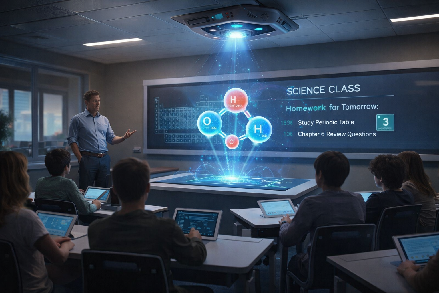 The future of high schools